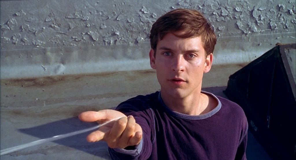 Toby Maguire as Peter Parker/Spider-Man