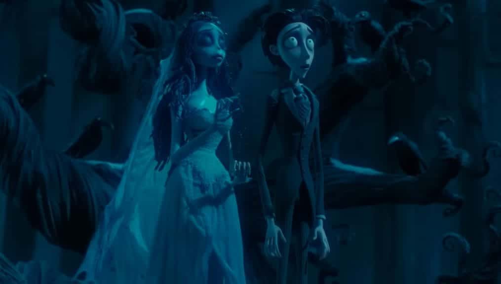 Corpse Bride - Moon Dance Scene - Whimsigoth Aesthetic