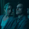 Lady Gaga and Joaquin Phoenix in the first trailer for "Joker: Folie A Deux"