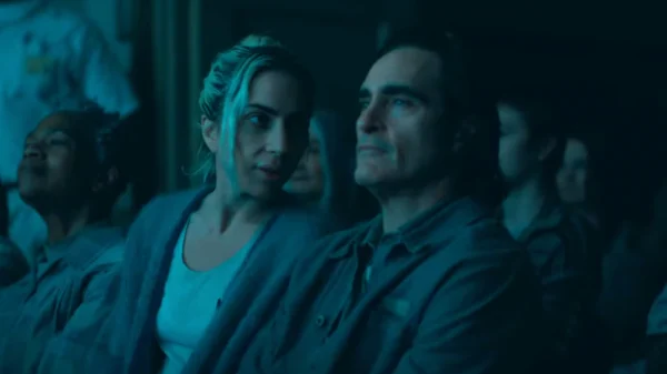 Lady Gaga and Joaquin Phoenix in the first trailer for "Joker: Folie A Deux"