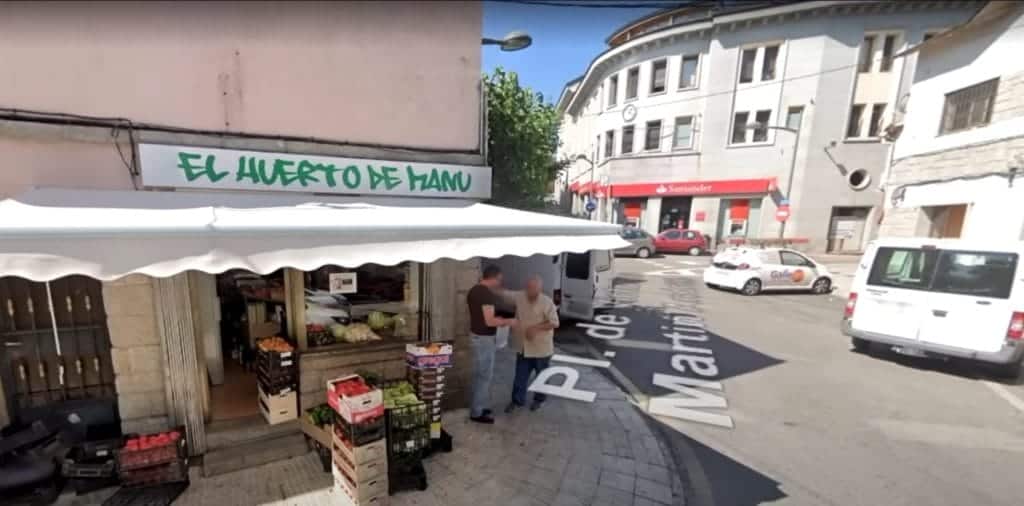 Giacchino Gammino spotted on Google Maps Street View. Credit: Youtube/The Mob Reporter.