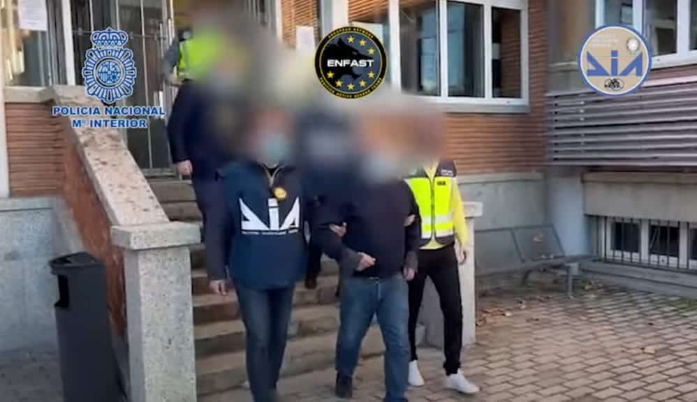 Gioacchino Gammino's arrest.