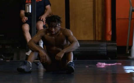 Illinois wrestler Edmond Ruth