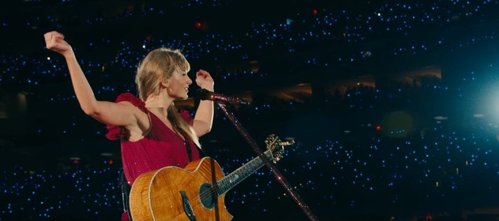 Taylor Swift at the Eras Tour