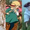 Image features stills from Valerie and her week of wonders, Howls moving castle and Marie Antoinette, from right to left.