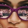 Zendaya peaks over her sunglasses in MGM's 'Challengers' poster