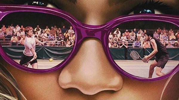 Zendaya peaks over her sunglasses in MGM's 'Challengers' poster