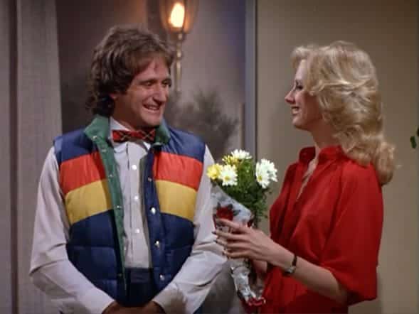 Robin Williams in Mork and Mindy, episode 'Mork's Seduction'