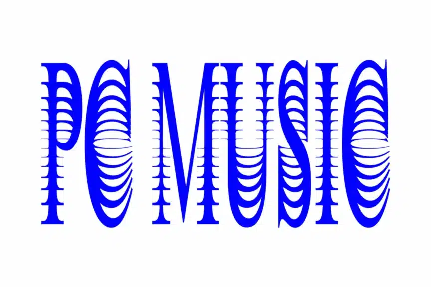 PC MUSIC LOGO