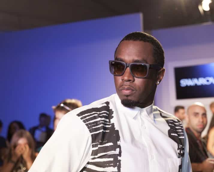 A photo of Sean "Diddy" Combs