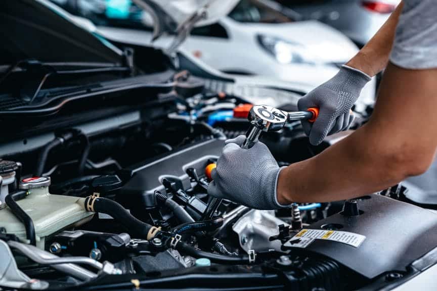 Mechanic shop