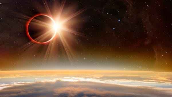 Total solar eclipse in path of totality. What to expect for April 2024 eclipse.