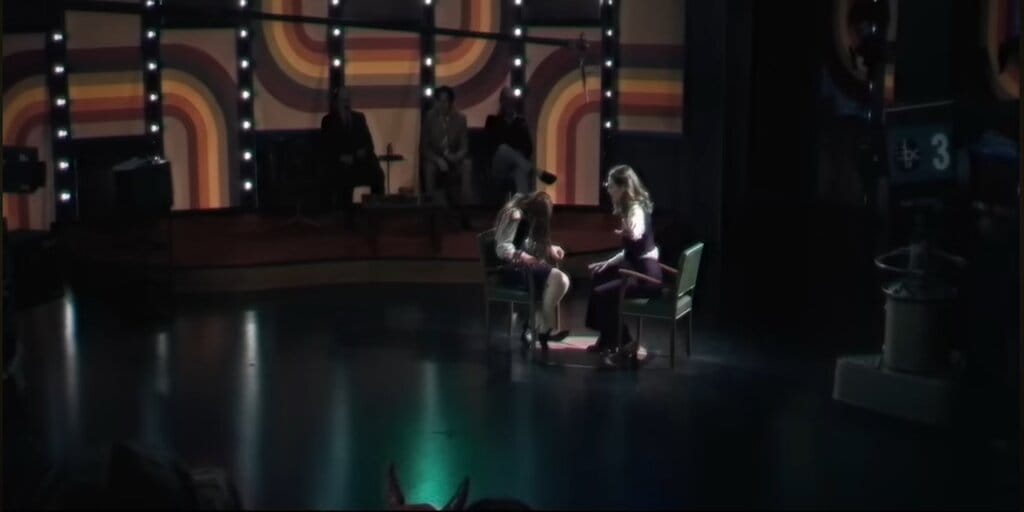 Talk show in 'Late Night With the Devil'. Credit: Youtube/ICF Films