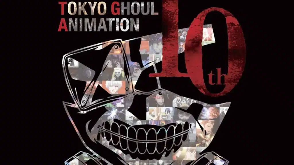 Tokyo Ghoul 10th year anniversary art 