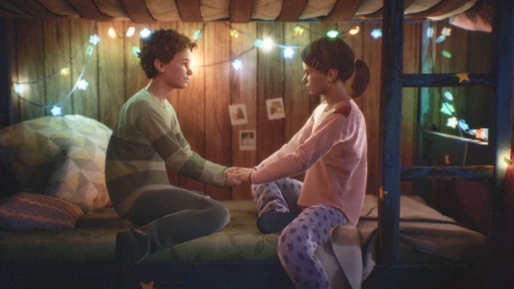 The twins, Tyler and Alyson, from Tell Me Why