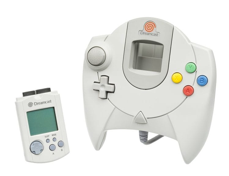 Sega Dreamcast Controller