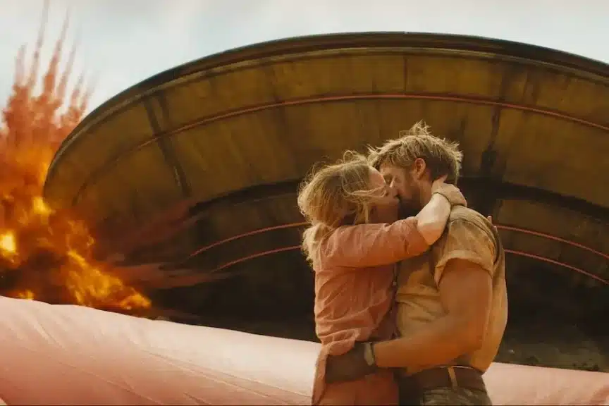 Ryan Gosling and Emily Blunt in The Fall Guy