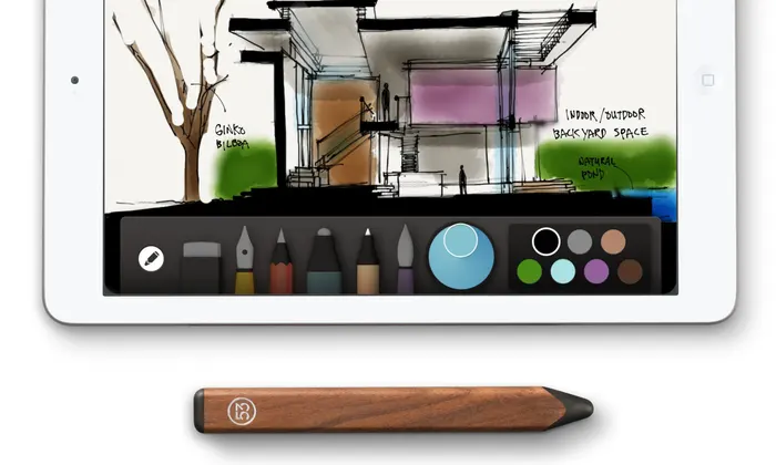 Paper App and Fifty-Three Pencil 