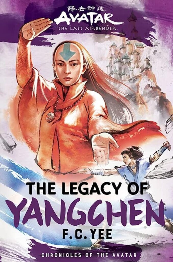 The Legacy of Yangchen book cover
