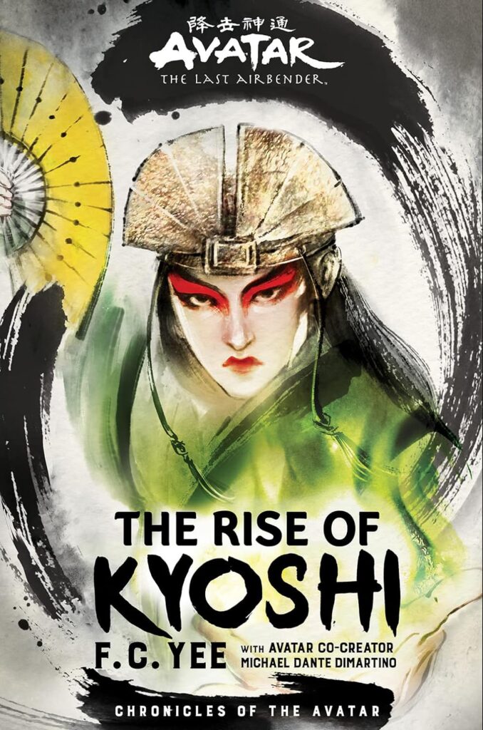 The Rise of Kyoshi book cover
