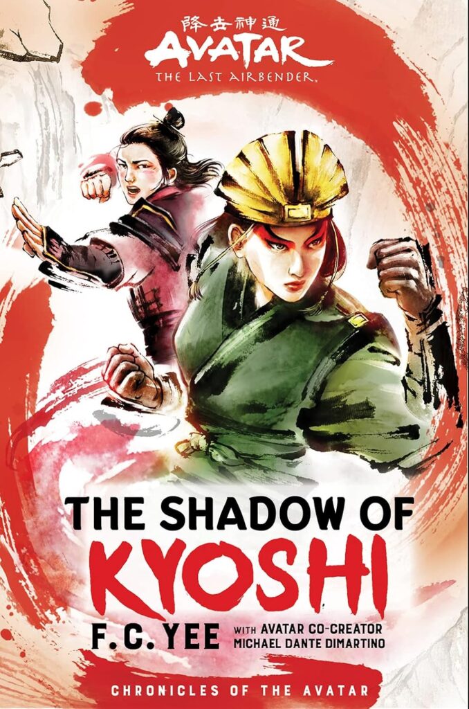 The Shadow of Kyoshi book cover