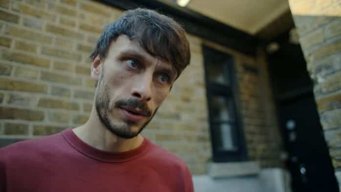 Image shows Richard Gadd in Baby Reindeer, who plays Donny.