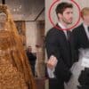 Two sides of an exhibition at the Met Gala.
