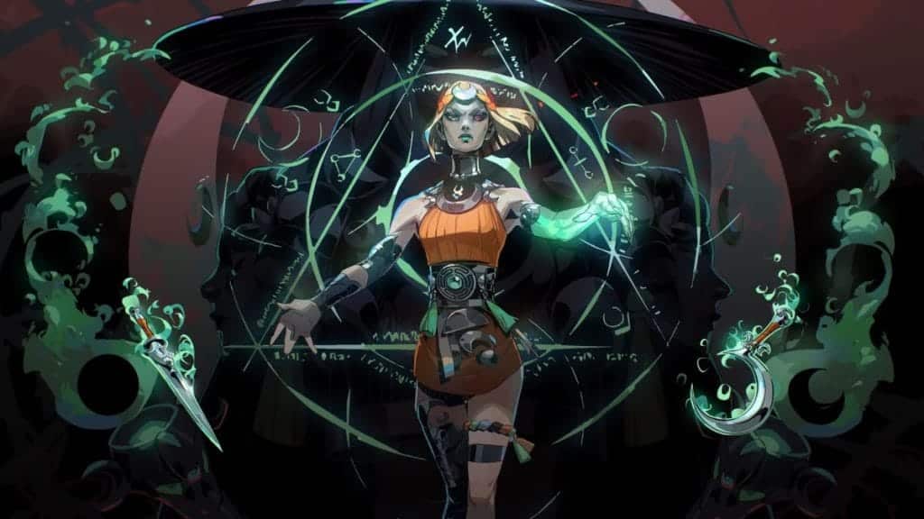 The protagonist of the video game, Hades 2.