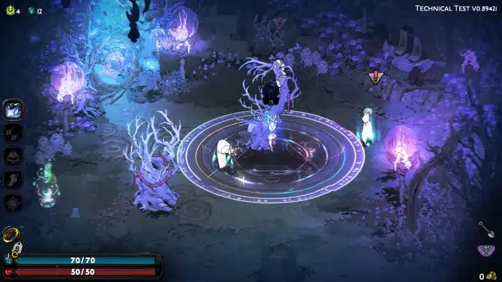 A stilt from the gameplay of Hades 2.
