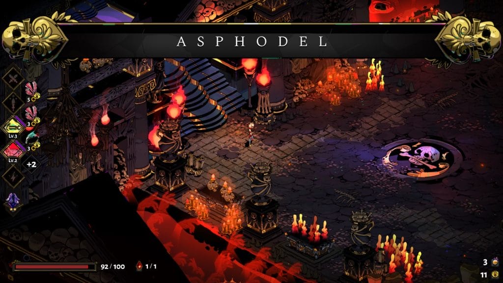 A stilt of Asphodel from Hades.