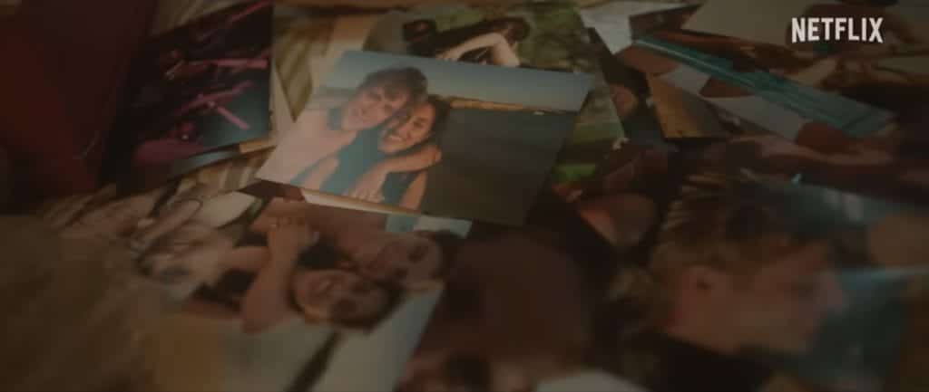 Picture of Emma and Dexter smiling in Rom-Com series One Day.