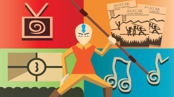 The different forms of media surrounding the Avatar: The Last Airbender universe.