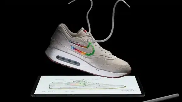 Nike Air Max 86 Made on iPad for Let Loose Event