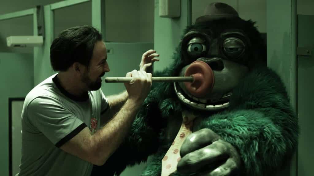 Nicolas Cage in Willy's Wonderland