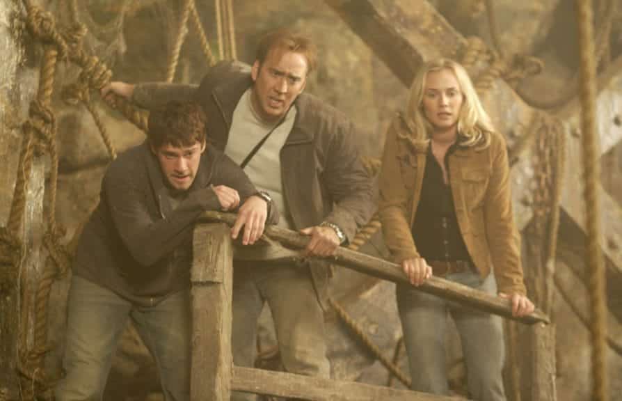 Nic Cage in National Treasure (2004)