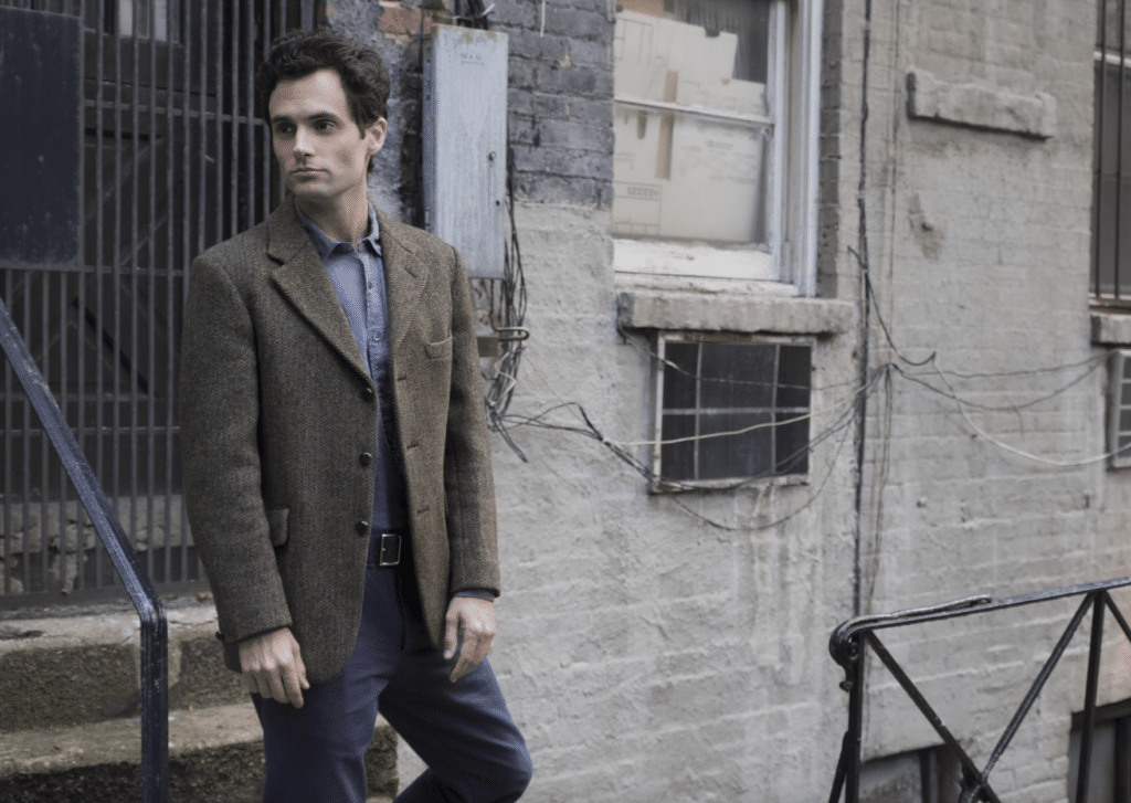 Penn Badgley in YOU. / Credit: Cort Fey