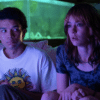 Still from I Saw the TV Glow of Justice Smith and Brigette Lundy-Paine