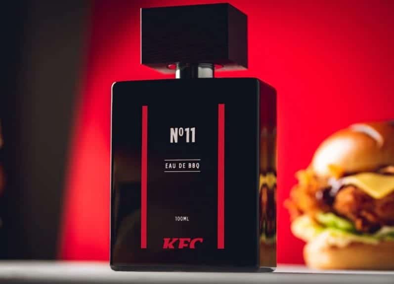 No. 11 Eau De BBQ. Credit: KFC Uk&I