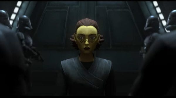 Former Jedi Padawan Barriss Offee in Tales of the Empire (2024). Credit: YouTube/Star Wars