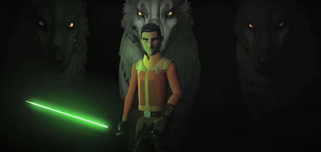 Protagonist Ezra Bridger from Star Wars Rebels (2014-18). Credit: YouTube/Star Wars