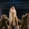 Doja Cat performing "Demons" live at Coachella 2024.