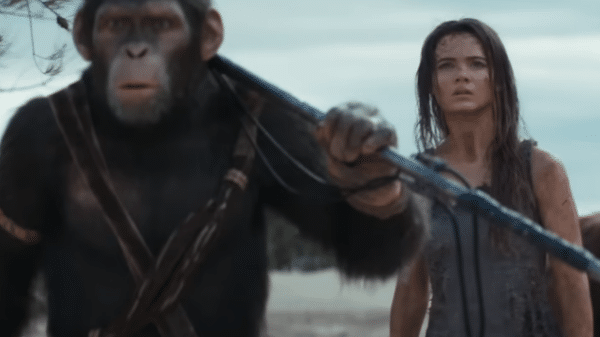 Can human and ape put the past behind them, and make a future worth saving?