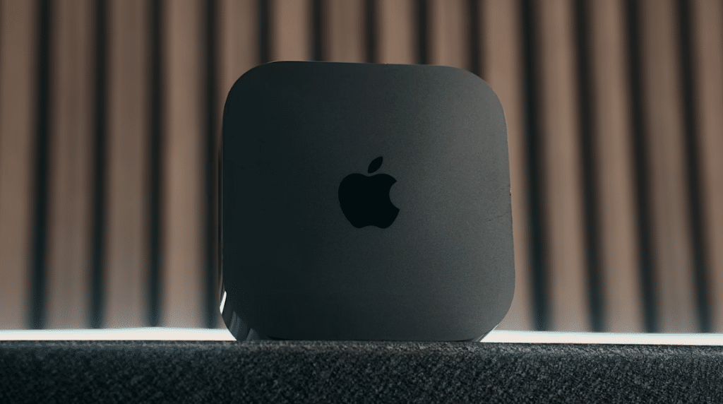 Apple TV monitor. Credit: Youtube/Kyle Erickson.