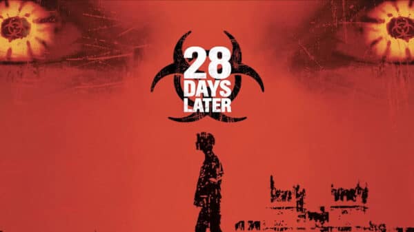 '28 Days Later' poster art. Credit: Youtube/The Thrifty Typewriter