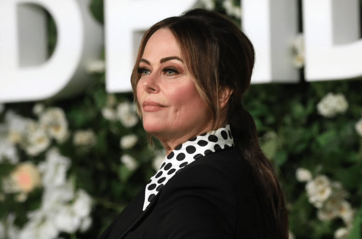 Polly Walker season 3 premiere