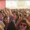 Crowds rocking their summer fashion at Coachella.