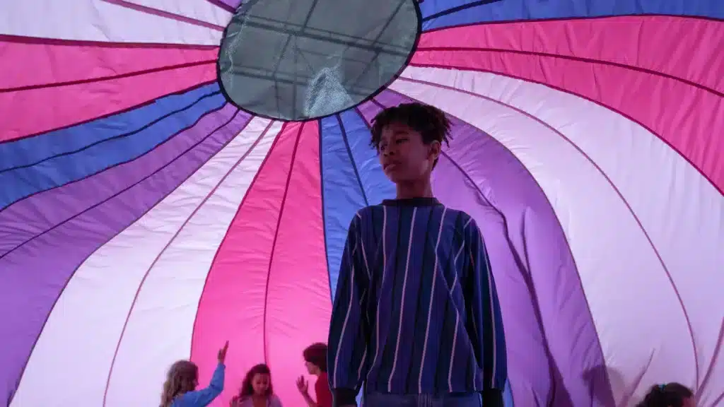 Still from "I Saw The TV Glow"