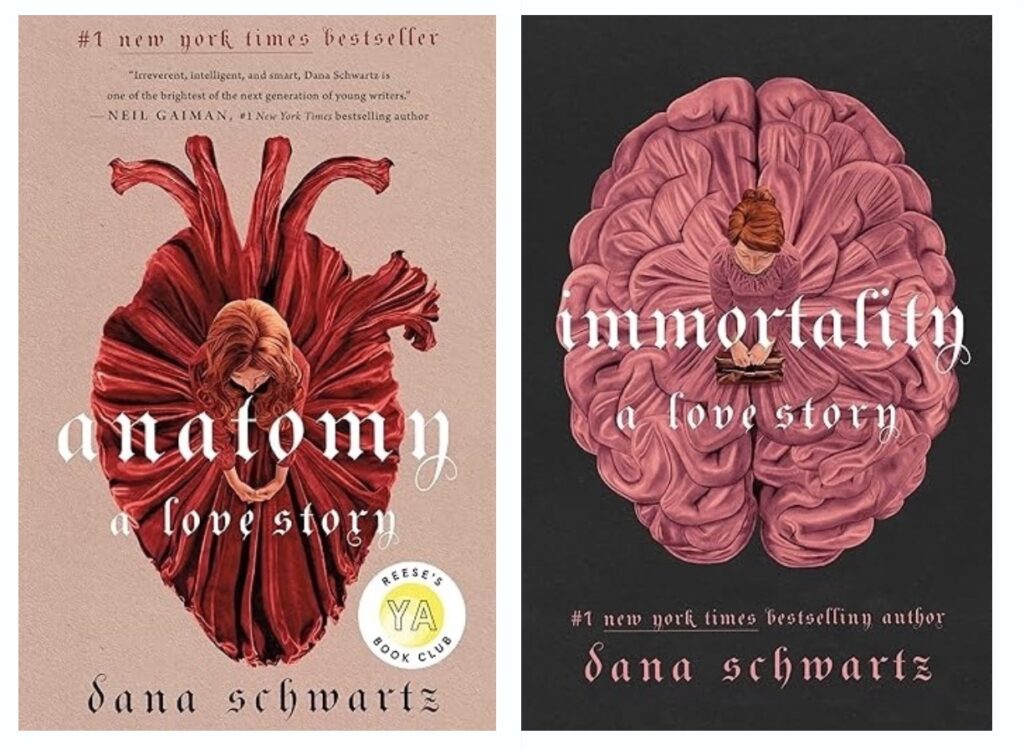 The Anatomy series by Dana Schwartz is similar to Penelope Featherington.
