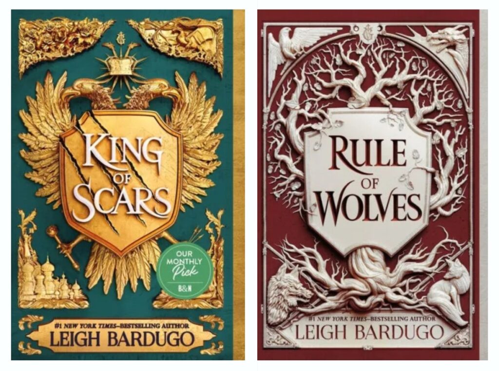 The King of Scars series by Leigh Bardugo is similar to Kate Sharma.