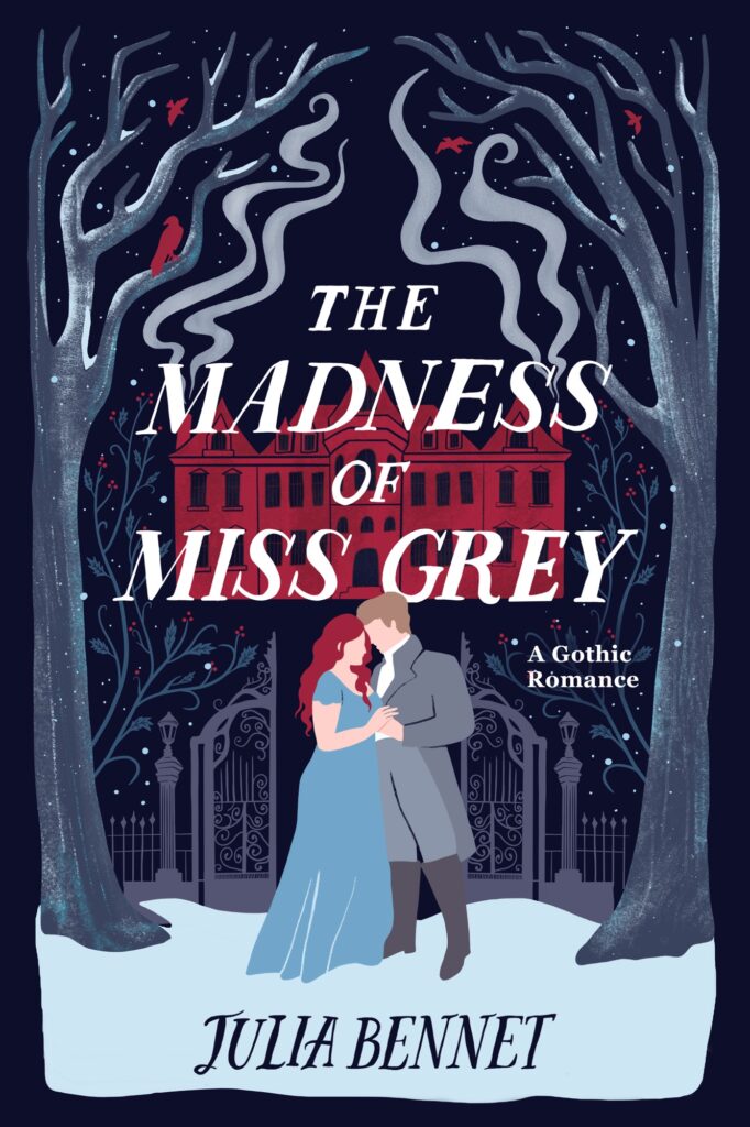 The Madness of Miss Grey book by Julia Bennet is similar to the character Eloise Bridgerton.